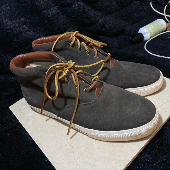 Polo Ralph Lauren Other - Polo Ralph Lauren high top suede chukka boots high top size 13